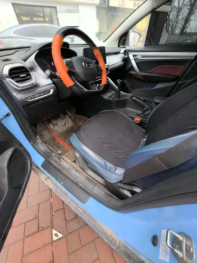 2021 Geely Coolray 1.4T 141HP L4 6MT,autocango,china used car exporter,china ev exporter,chinese used car exporter,chinese used ev exporter