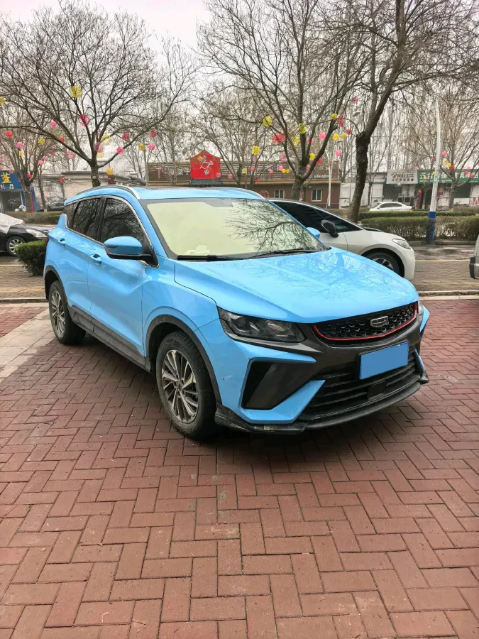 2021 Geely Coolray 1.4T 141HP L4 6MT,autocango,china used car exporter,china ev exporter,chinese used car exporter,chinese used ev exporter