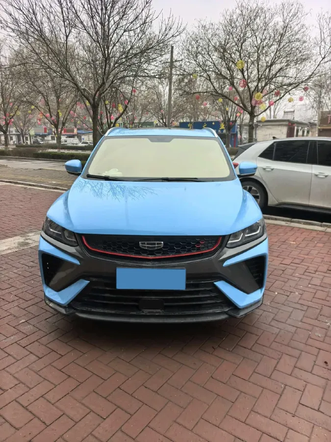 2021 Geely Coolray 1.4T 141HP L4 6MT,autocango,china used car exporter,china ev exporter,chinese used car exporter,chinese used ev exporter