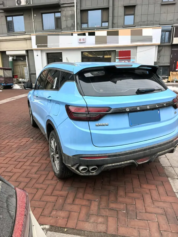 2021 Geely Coolray 1.4T 141HP L4 6MT,autocango,china used car exporter,china ev exporter,chinese used car exporter,chinese used ev exporter