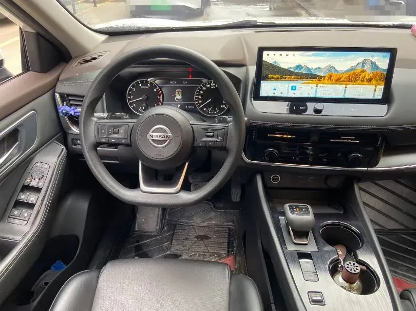 2021 Nissan X-Trail 1.5T 204HP L3 CVT,autocango,china used car exporter,china ev exporter,chinese used car exporter,chinese used ev exporter