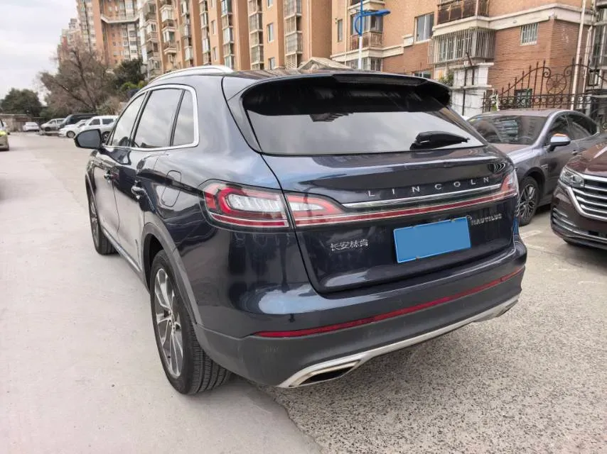 2021 Lincoln Nautilus 2.0T 245HP L4 8AT,autocango,china used car exporter,china ev exporter,chinese used car exporter,chinese used ev exporter