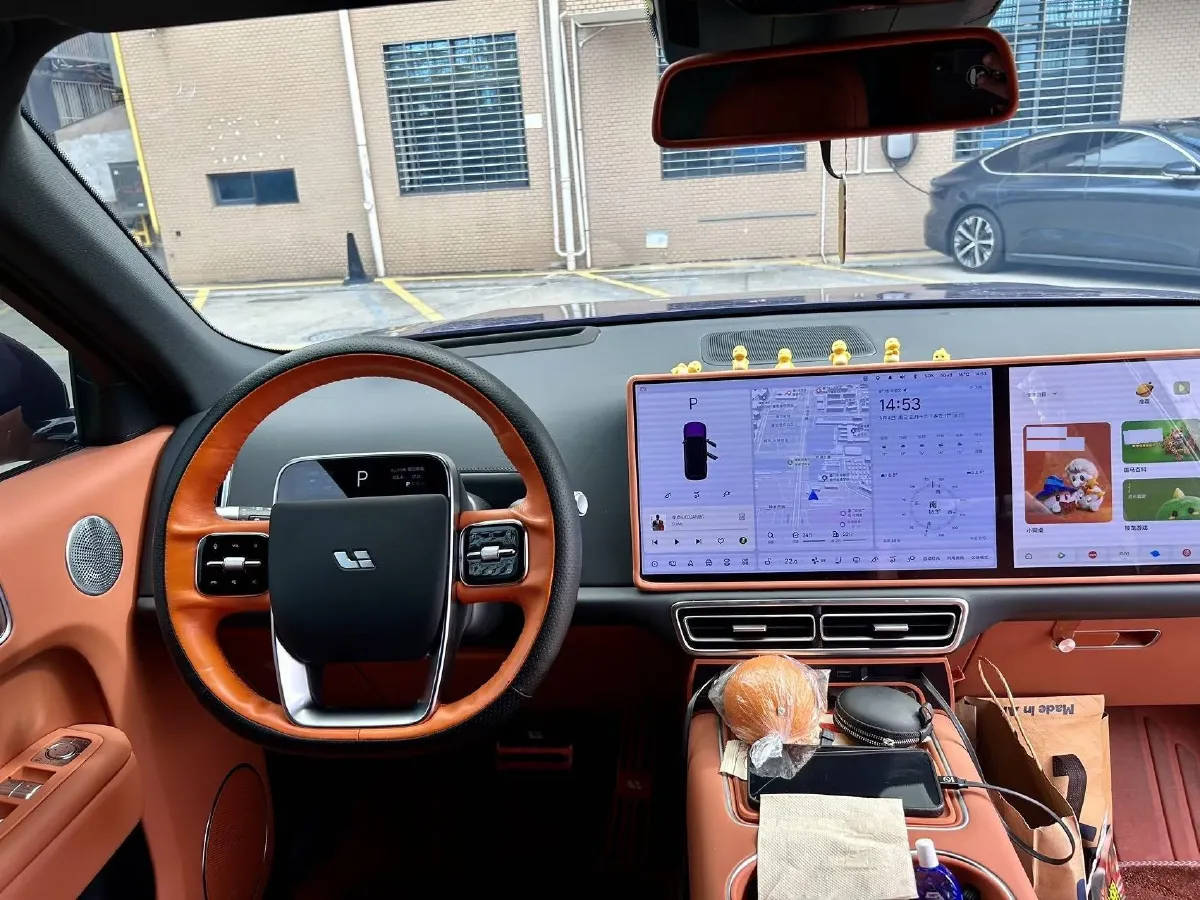 2024 Li L9 Range Extended 154HP REEV 52.3KWH,autocango,china used car exporter,china ev exporter,chinese used car exporter,chinese used ev exporter