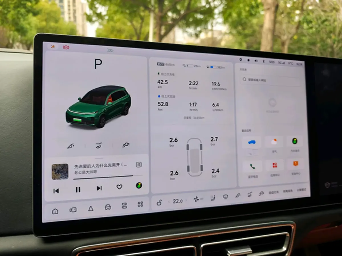 2023 Li L8 Range Extended 154HP REEV 40.9KWH,autocango,china used car exporter,china ev exporter,chinese used car exporter,chinese used ev exporter