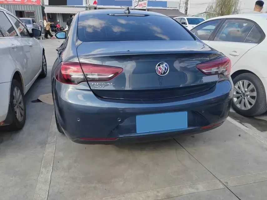 2019 Buick Regal 1.5T 170HP L4 9AT,autocango,china used car exporter,china ev exporter,chinese used car exporter,chinese used ev exporter