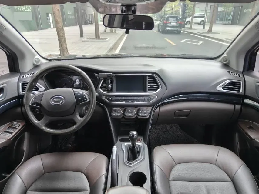 2017 GAC Trumpchi GS4 1.5T 152HP L4 5MT,autocango,china used car exporter,china ev exporter,chinese used car exporter,chinese used ev exporter