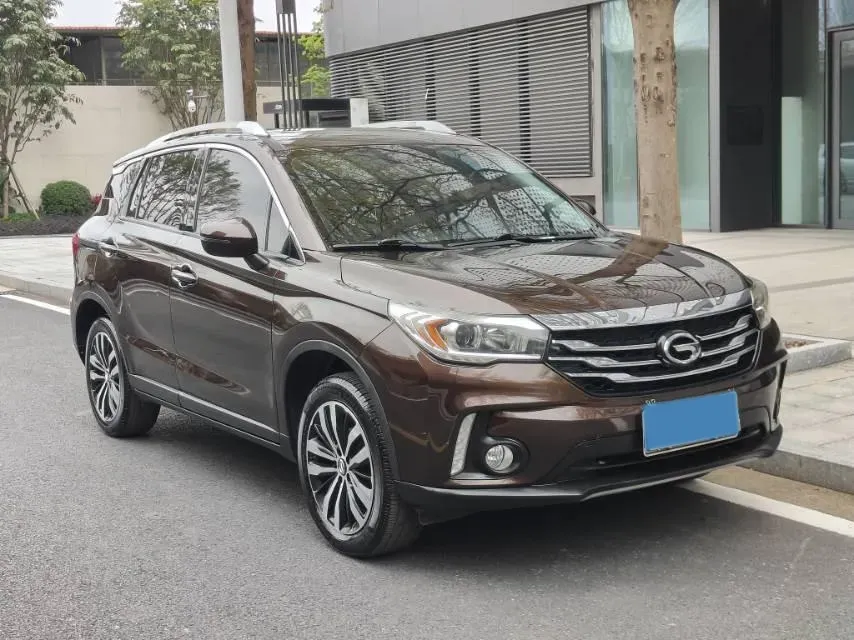 2017 GAC Trumpchi GS4 1.5T 152HP L4 5MT,autocango,china used car exporter,china ev exporter,chinese used car exporter,chinese used ev exporter