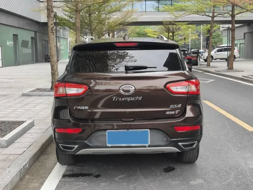 2017 GAC Trumpchi GS4 1.5T 152HP L4 5MT,autocango,china used car exporter,china ev exporter,chinese used car exporter,chinese used ev exporter