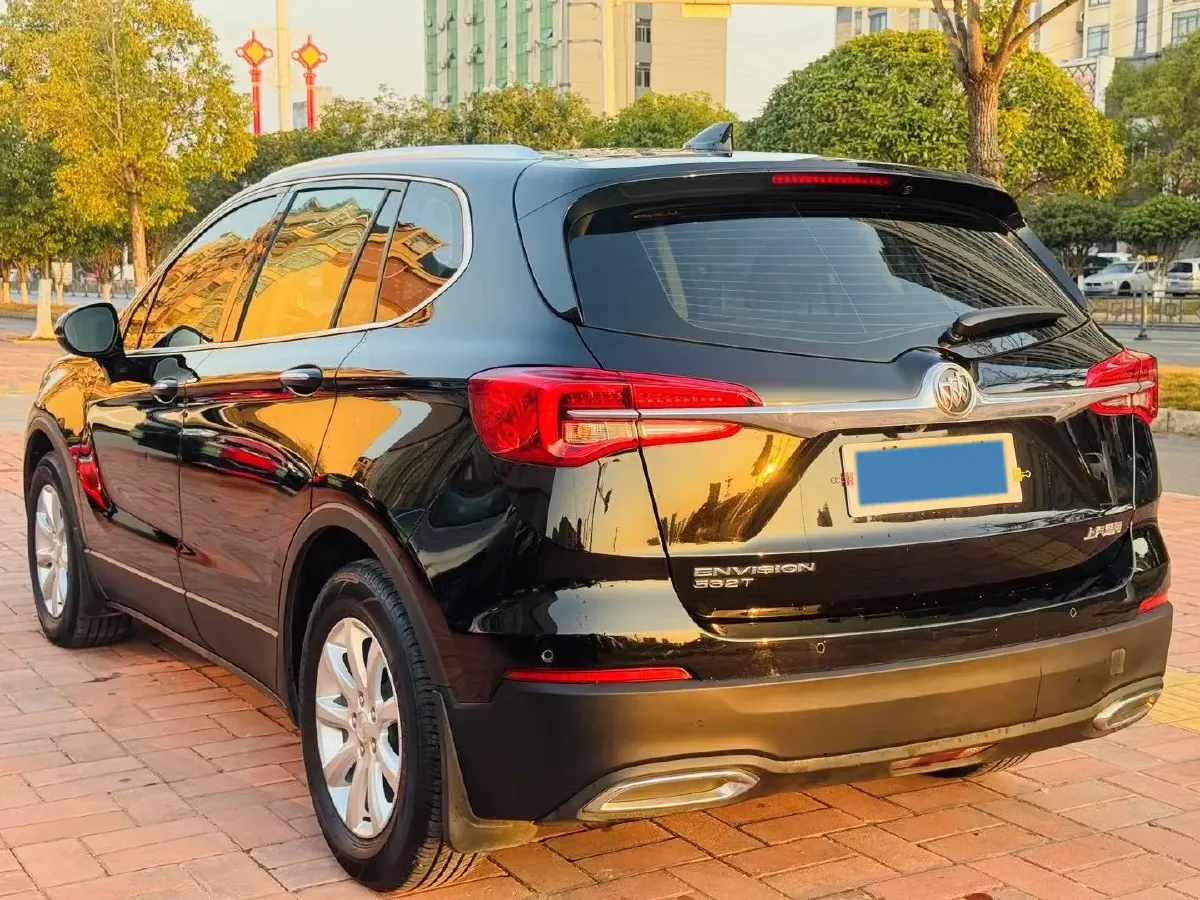 2021 Buick EnvisionPlus 1.5T 169HP L4 7DCT,autocango,china used car exporter,china ev exporter,chinese used car exporter,chinese used ev exporter