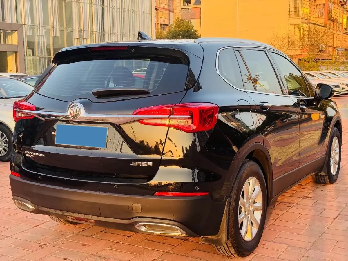 2021 Buick EnvisionPlus 1.5T 169HP L4 7DCT,autocango,china used car exporter,china ev exporter,chinese used car exporter,chinese used ev exporter