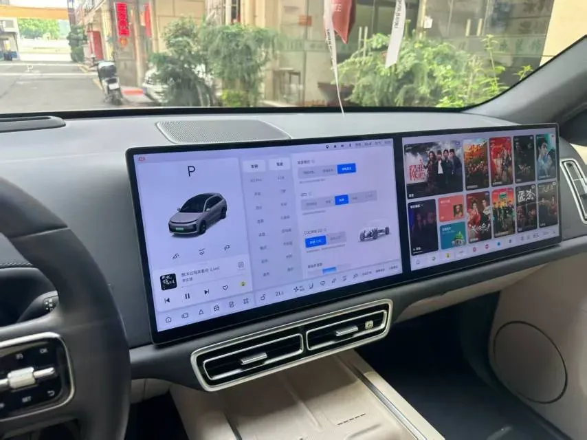 2024 Li L6 Range Extended 154HP L4 REEV 36.8KWH,autocango,china used car exporter,china ev exporter,chinese used car exporter,chinese used ev exporter