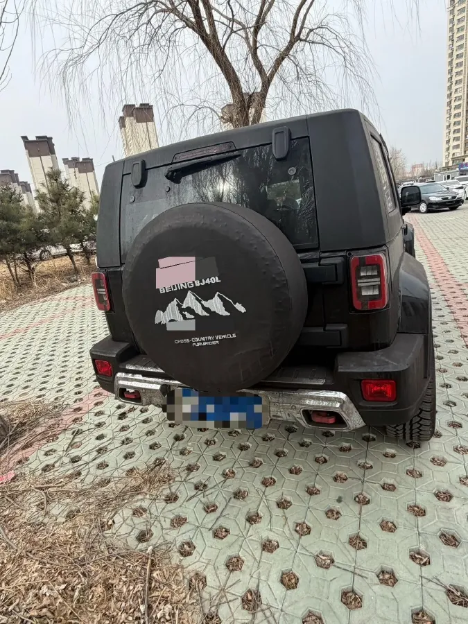 2018 Beijing BJ40 2.3T 250HP L4 6AT,autocango,china used car exporter,china ev exporter,chinese used car exporter,chinese used ev exporter