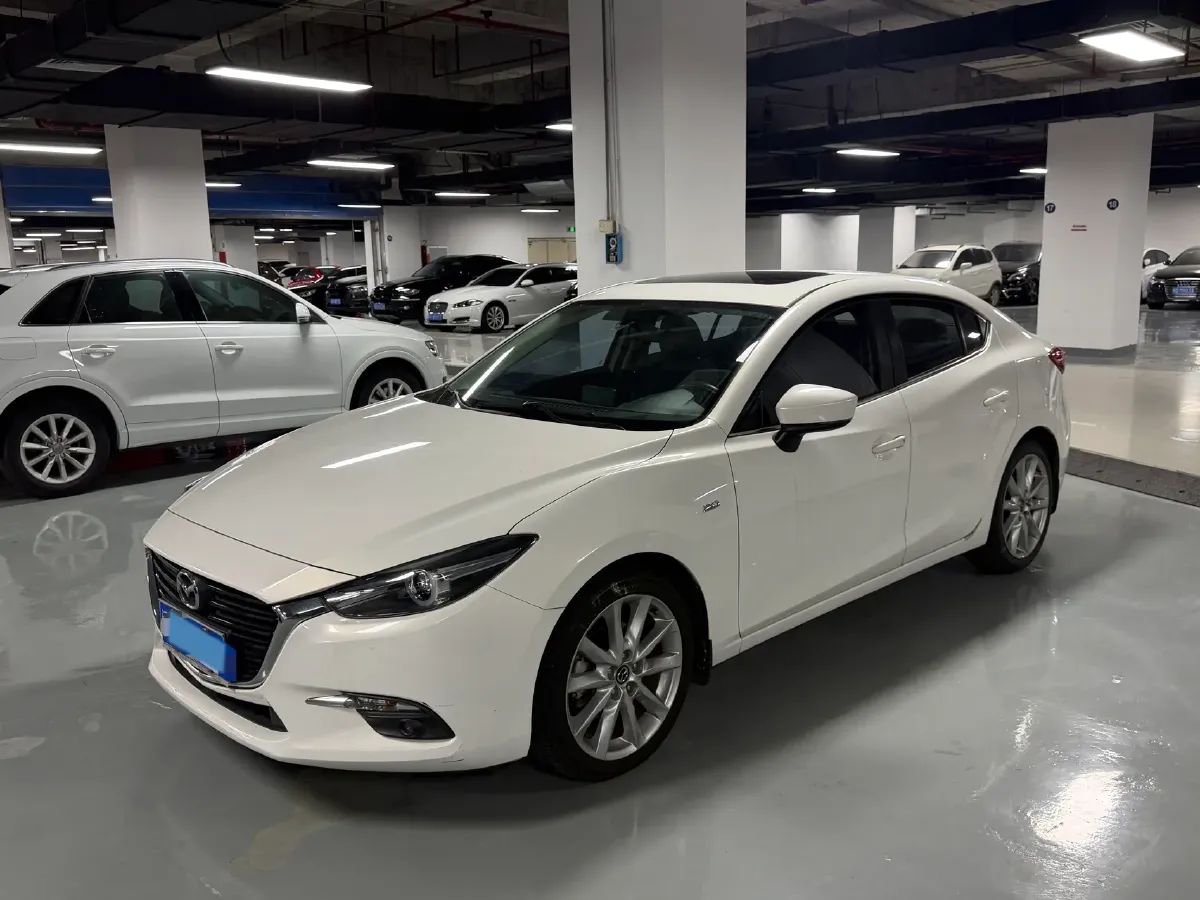2017 Mazda 3 Axela 2.0L 158HP L4 6AT,autocango,china used car exporter,china ev exporter,chinese used car exporter,chinese used ev exporter