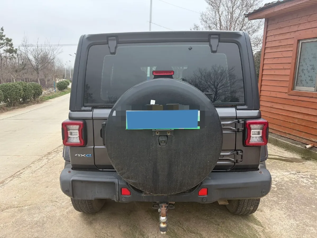 2021 Jeep Wrangler 2.0T 266HP L4 8AT PHEV 17KWH,autocango,china used car exporter,china ev exporter,chinese used car exporter,chinese used ev exporter