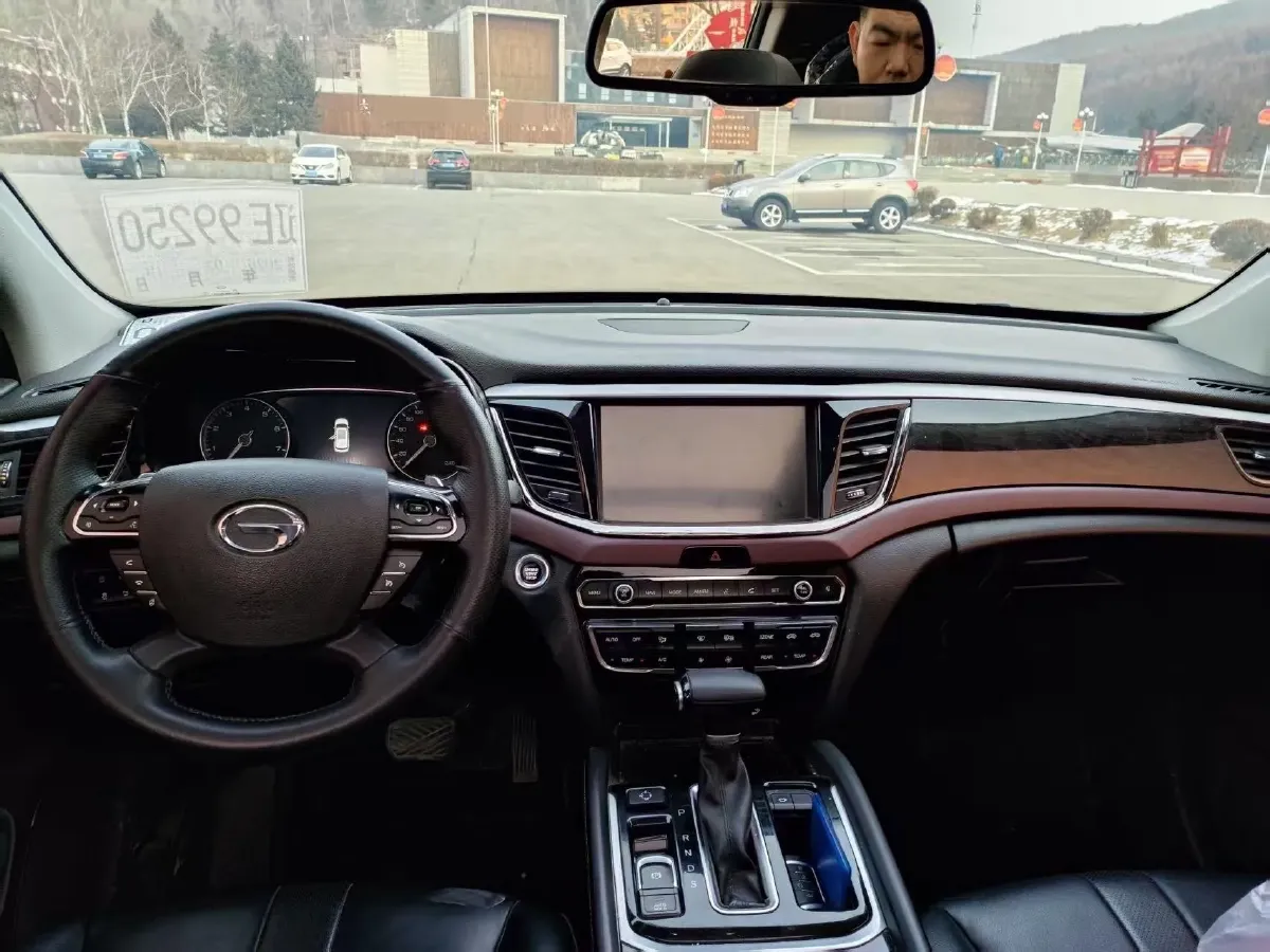 2017 GAC Trumpchi GS8 2.0T 201HP L4 6AT,autocango,china used car exporter,china ev exporter,chinese used car exporter,chinese used ev exporter