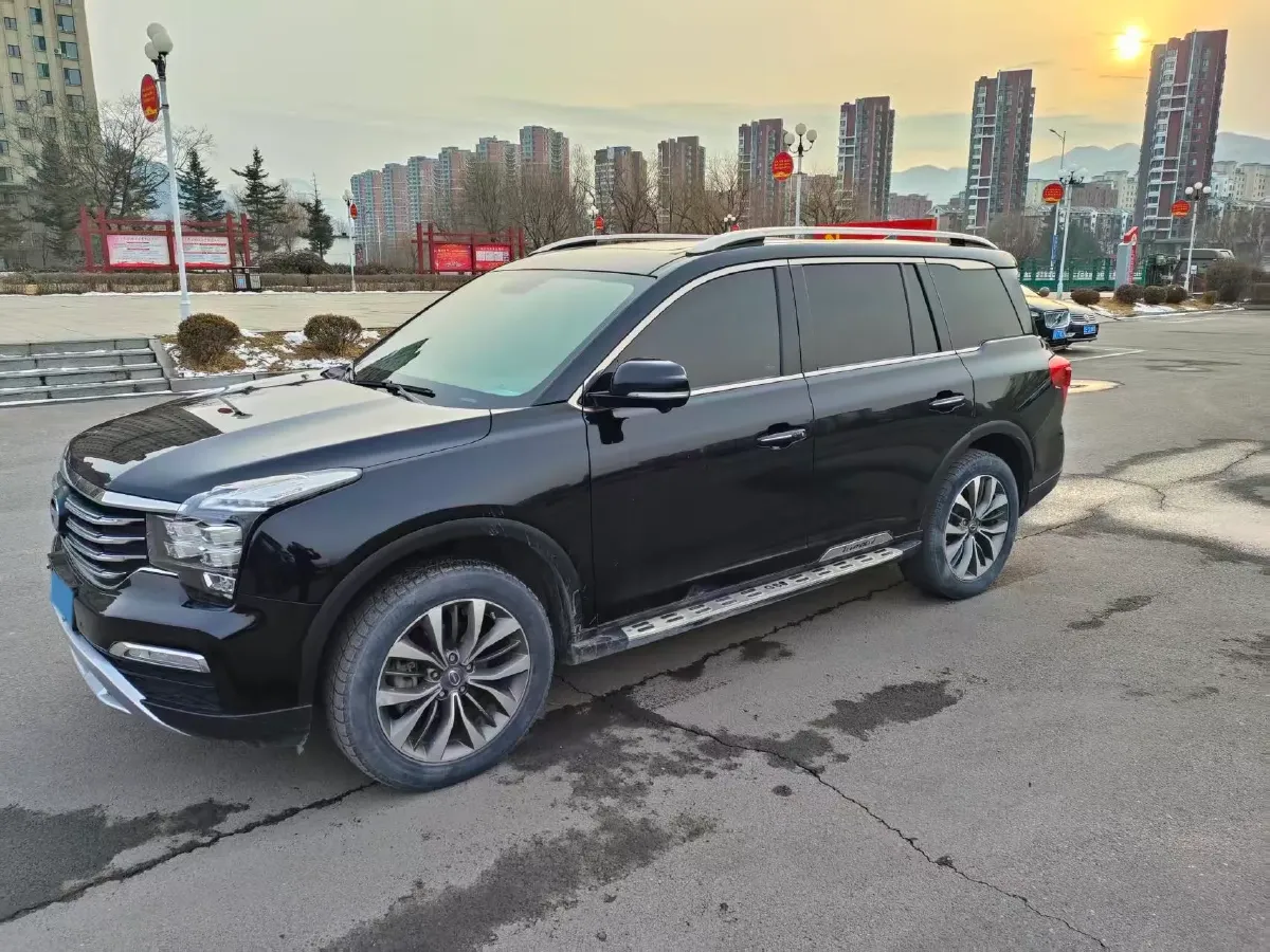 2017 GAC Trumpchi GS8 2.0T 201HP L4 6AT,autocango,china used car exporter,china ev exporter,chinese used car exporter,chinese used ev exporter