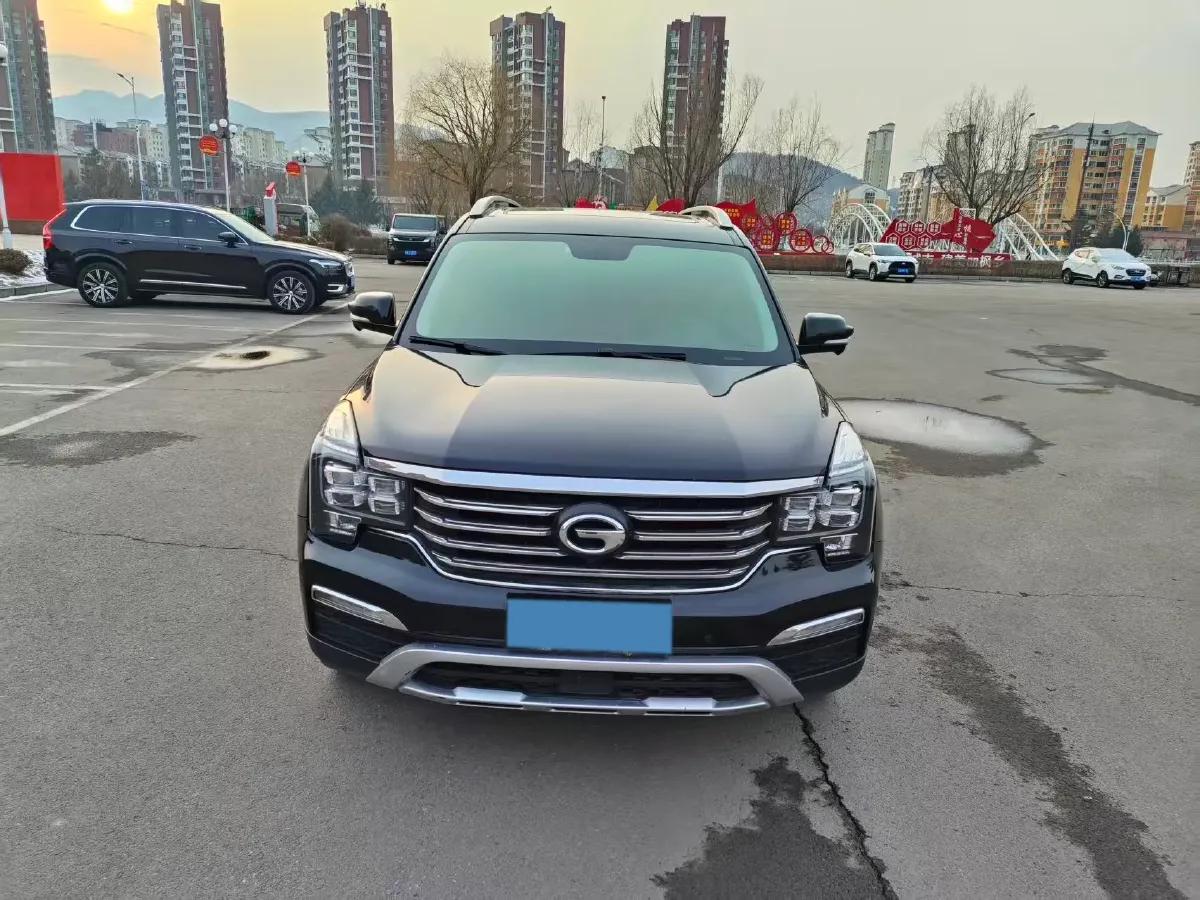 2017 GAC Trumpchi GS8 2.0T 201HP L4 6AT,autocango,china used car exporter,china ev exporter,chinese used car exporter,chinese used ev exporter