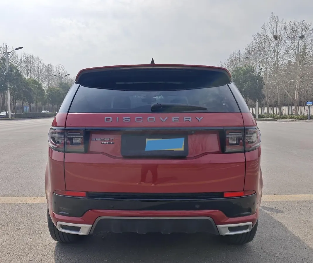 2020 Land Rover Discovery Sport 2.0T 249HP L4 9AT,autocango,china used car exporter,china ev exporter,chinese used car exporter,chinese used ev exporter