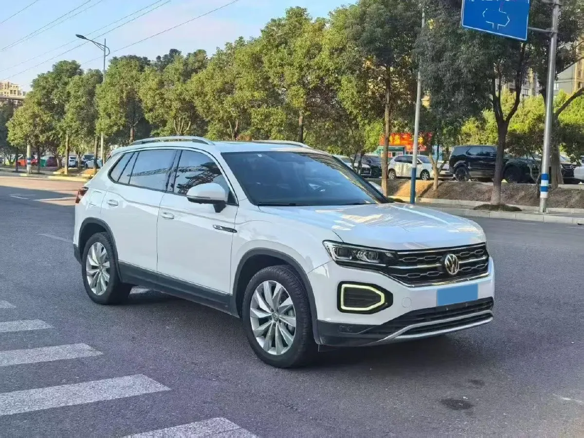 2020 Volkswagen Tayron 2.0T 186HP L4 7DCT,autocango,china used car exporter,china ev exporter,chinese used car exporter,chinese used ev exporter