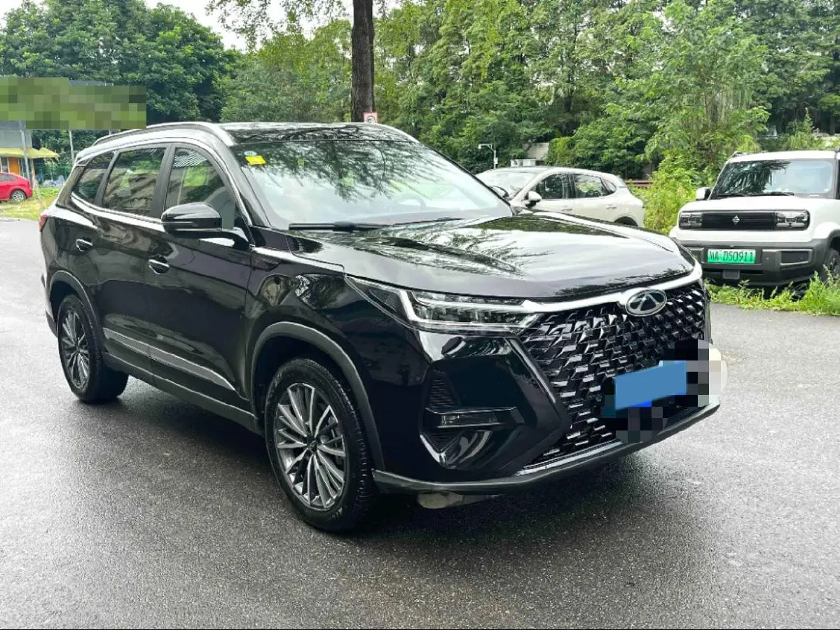 2024 Chery Tiggo 8 PRO 1.6T 197HP L4 7DCT,autocango,china used car exporter,china ev exporter,chinese used car exporter,chinese used ev exporter