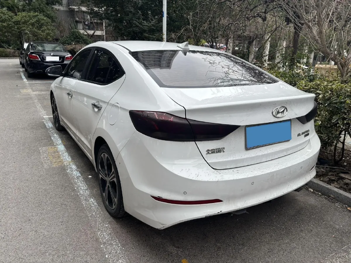 2018 Hyundai Elantra 1.4T 130HP L4 7DCT,autocango,china used car exporter,china ev exporter,chinese used car exporter,chinese used ev exporter
