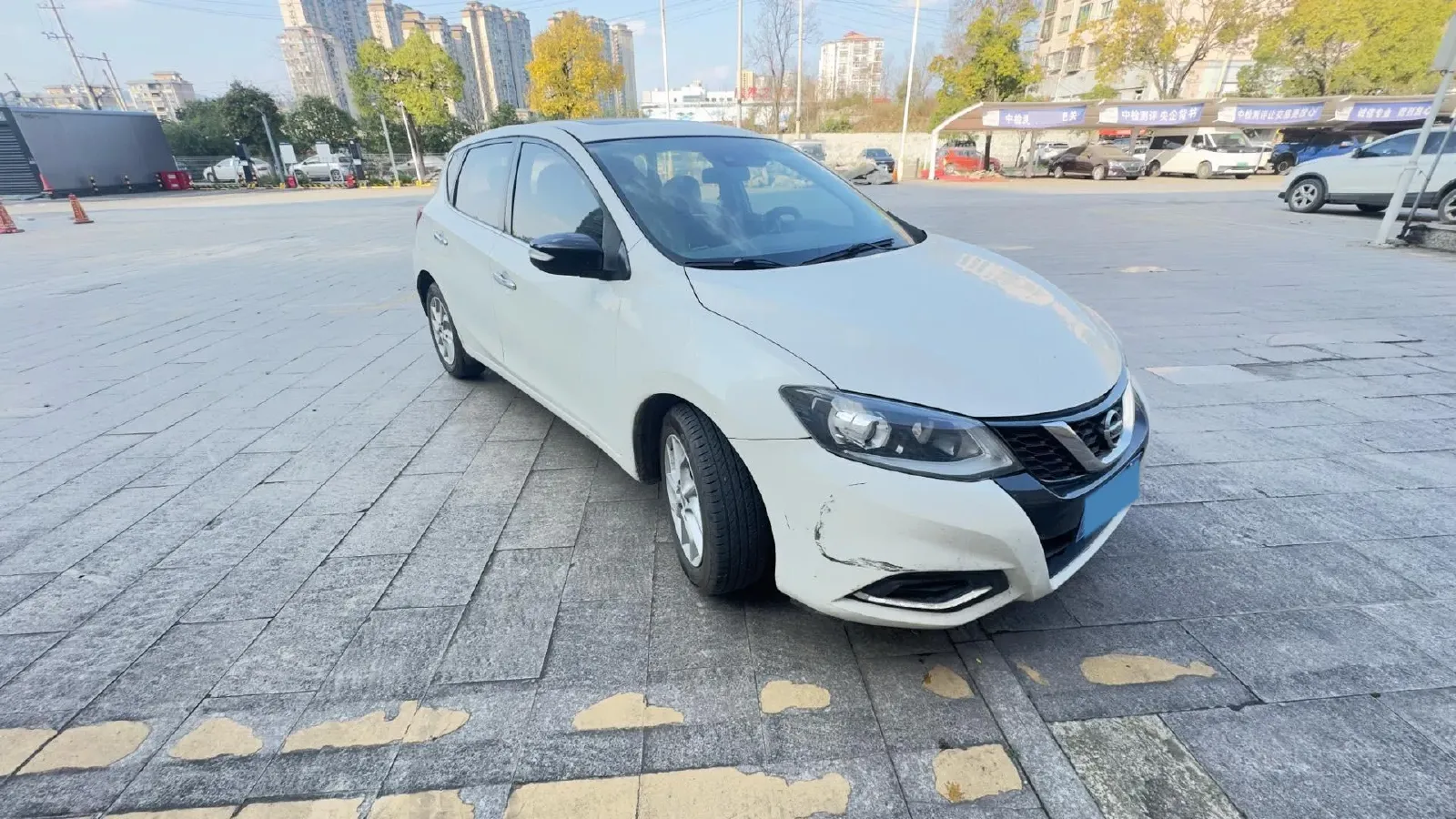 2021 Nissan Tiida 1.6L 122HP L4 CVT,autocango,china used car exporter,china ev exporter,chinese used car exporter,chinese used ev exporter
