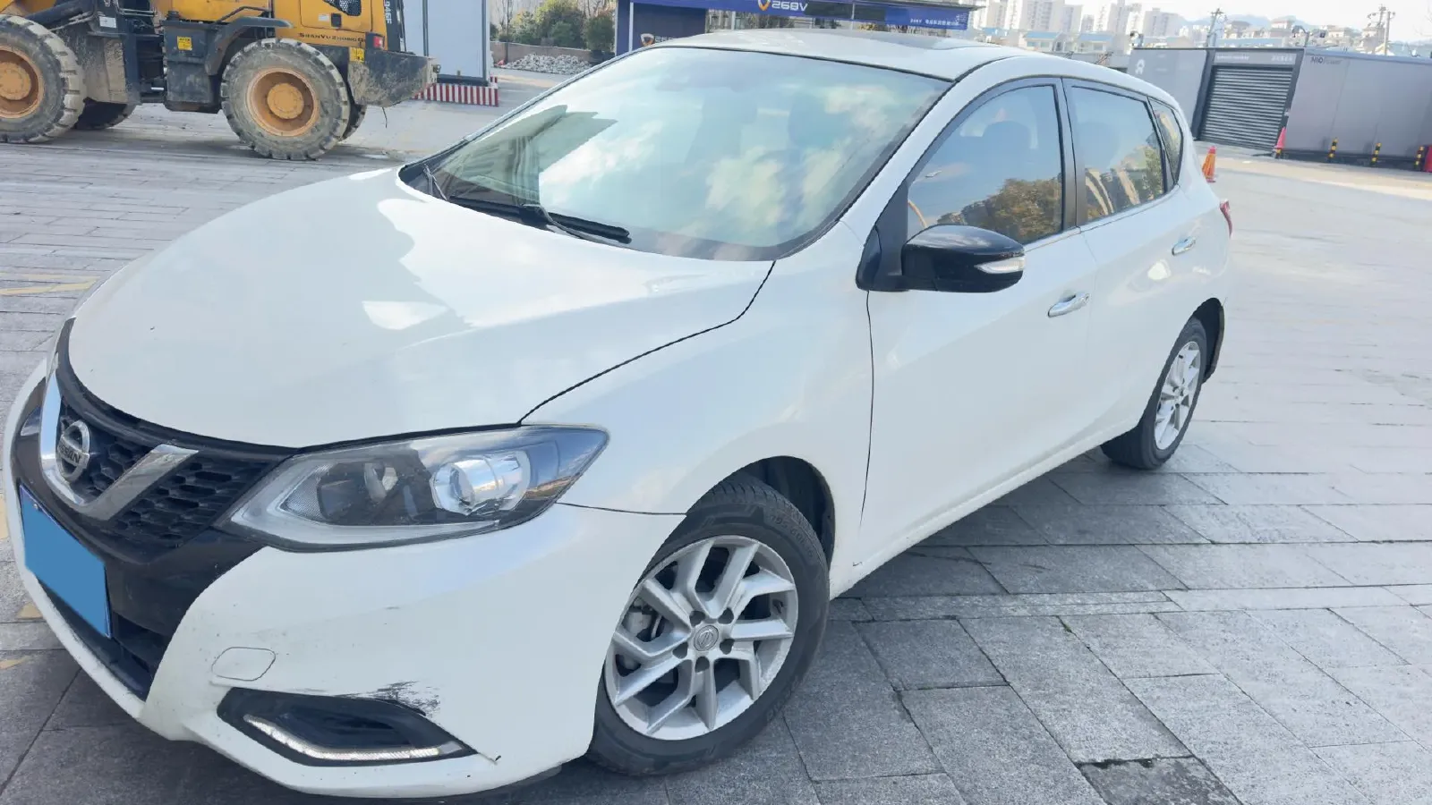 2021 Nissan Tiida 1.6L 122HP L4 CVT,autocango,china used car exporter,china ev exporter,chinese used car exporter,chinese used ev exporter