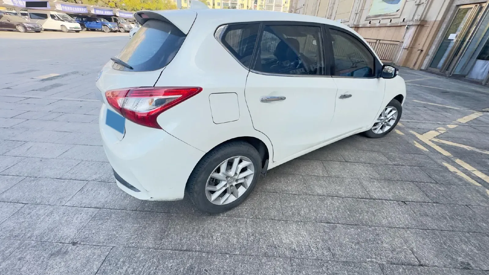 2021 Nissan Tiida 1.6L 122HP L4 CVT,autocango,china used car exporter,china ev exporter,chinese used car exporter,chinese used ev exporter