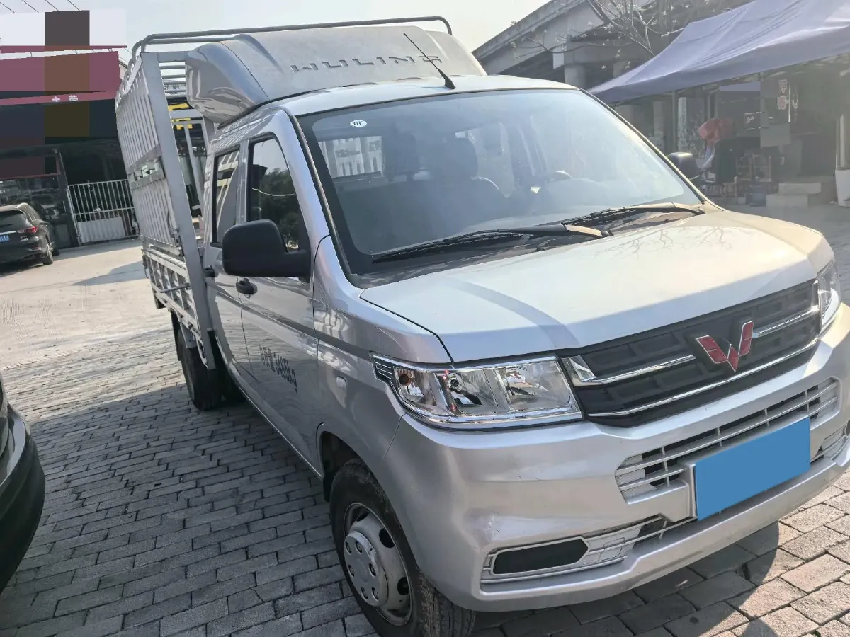 2023 WuLing RongGuang New Truck 2.0L 136HP L4 5MT,autocango,china used car exporter,china ev exporter,chinese used car exporter,chinese used ev exporter