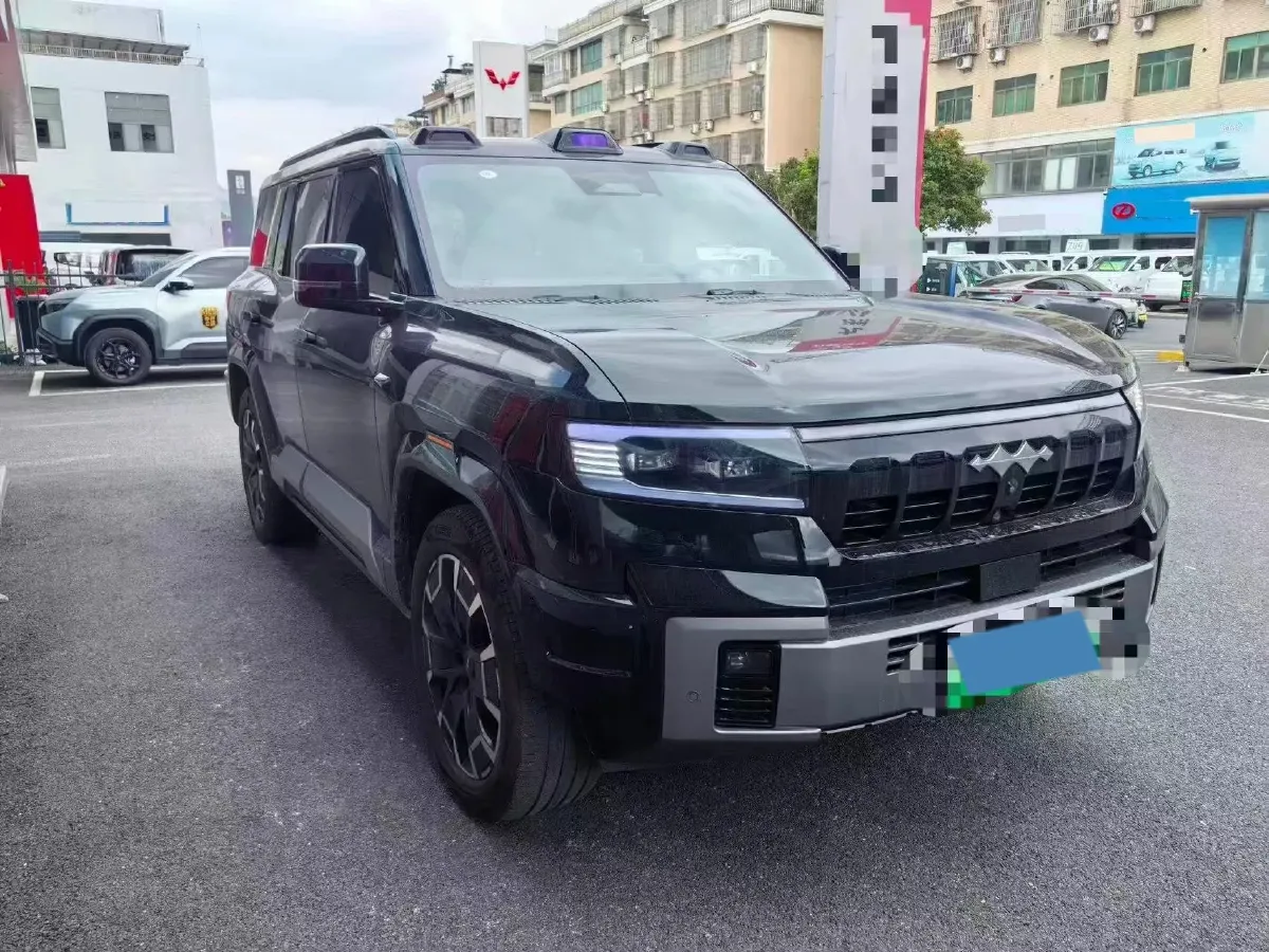 2025 FangChengBao Bao 8 2.0T 245HP L4 E-CVT PHEV 36.8KWH,autocango,china used car exporter,china ev exporter,chinese used car exporter,chinese used ev exporter