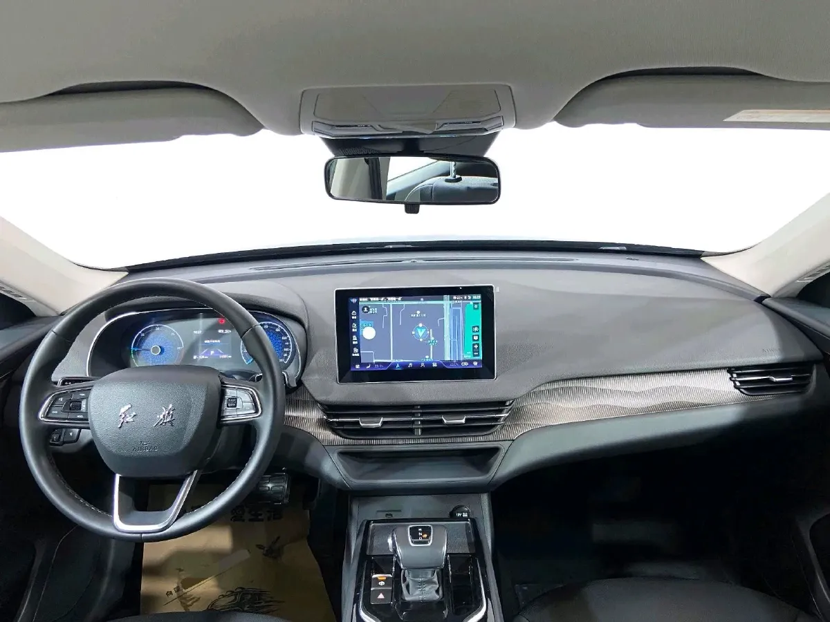 2022 HongQi E-QM5 BEV 54KWH,autocango,china used car exporter,china ev exporter,chinese used car exporter,chinese used ev exporter