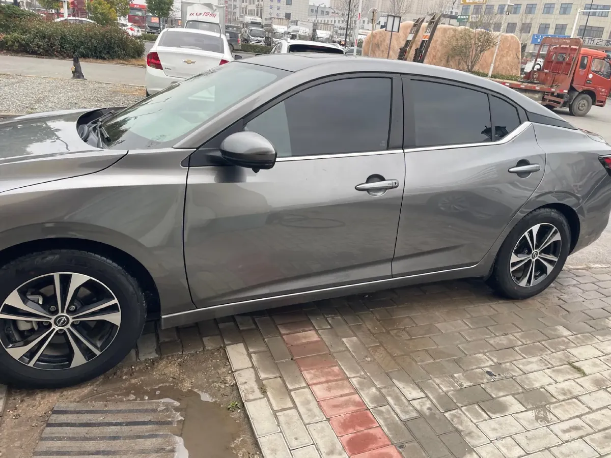 2023 Nissan Sylphy 1.6L 135HP L4 CVT,autocango,china used car exporter,china ev exporter,chinese used car exporter,chinese used ev exporter