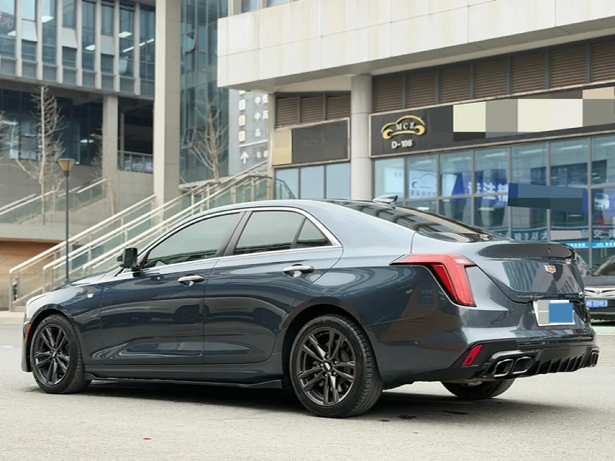 2021 Cadillac CT4 2.0T 237HP L4 8AT,autocango,china used car exporter,china ev exporter,chinese used car exporter,chinese used ev exporter