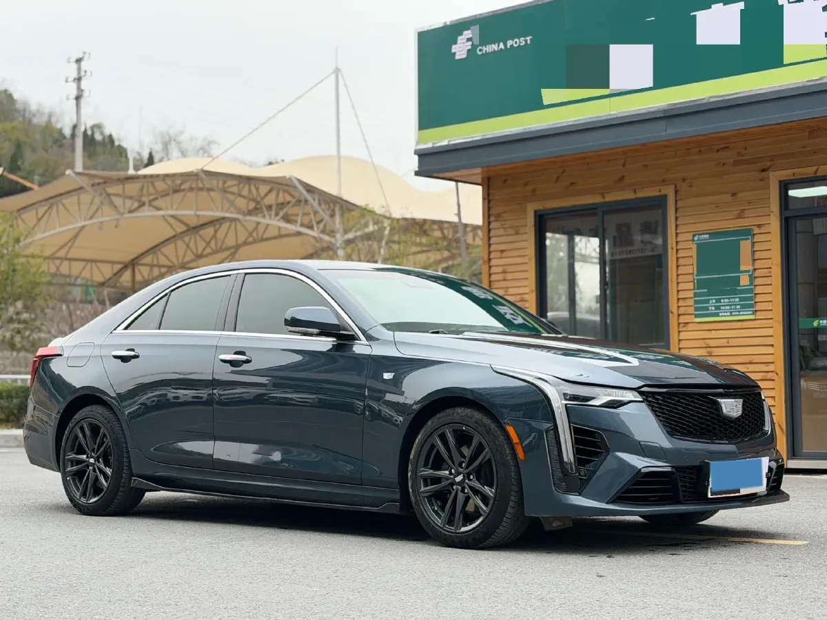 2021 Cadillac CT4 2.0T 237HP L4 8AT,autocango,china used car exporter,china ev exporter,chinese used car exporter,chinese used ev exporter