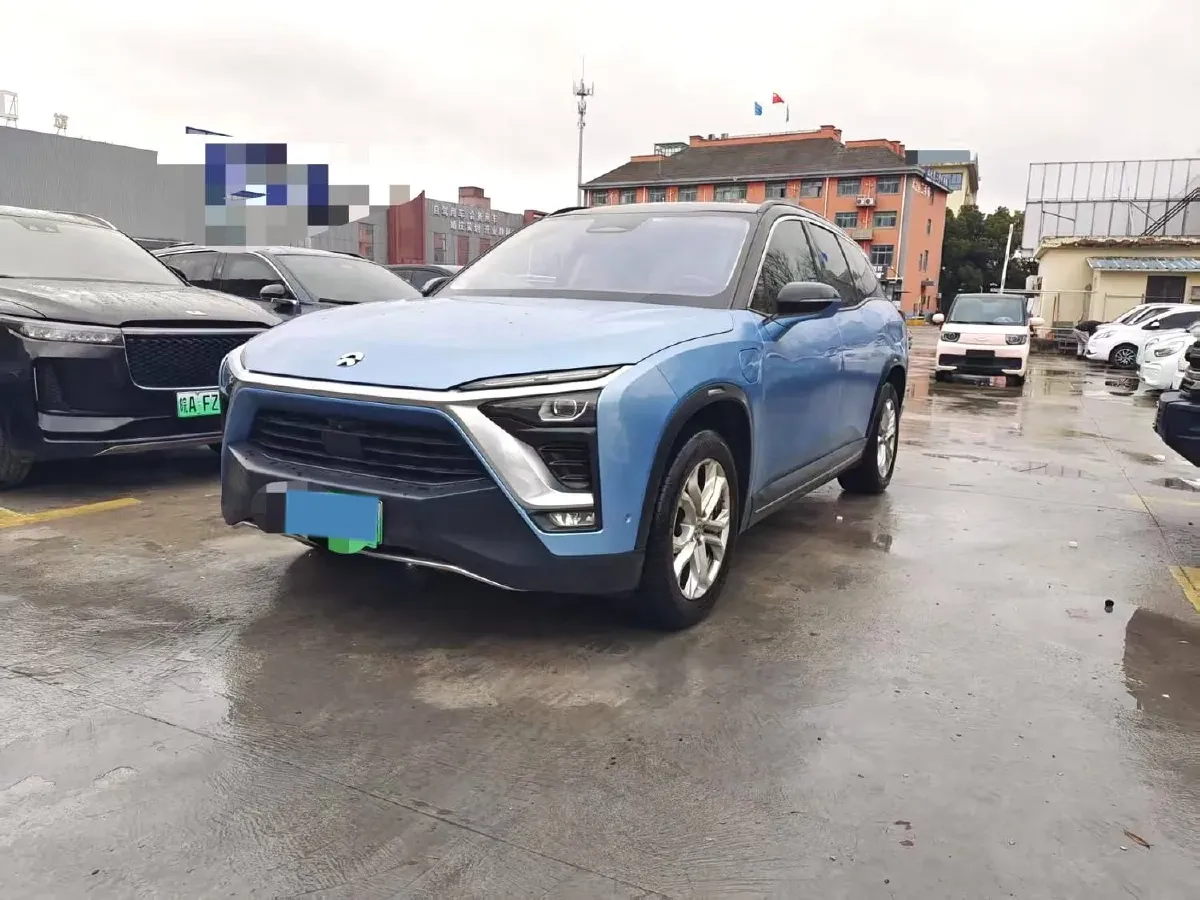 2018 NIO ES8 BEV 70KWH,autocango,china used car exporter,china ev exporter,chinese used car exporter,chinese used ev exporter