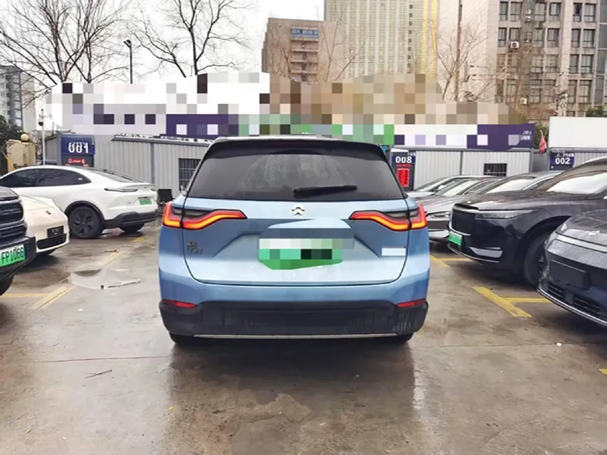 2018 NIO ES8 BEV 70KWH,autocango,china used car exporter,china ev exporter,chinese used car exporter,chinese used ev exporter