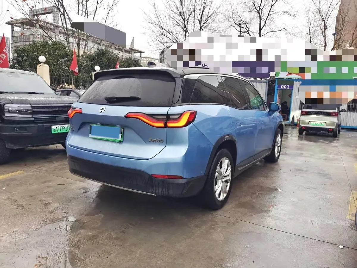 2018 NIO ES8 BEV 70KWH,autocango,china used car exporter,china ev exporter,chinese used car exporter,chinese used ev exporter