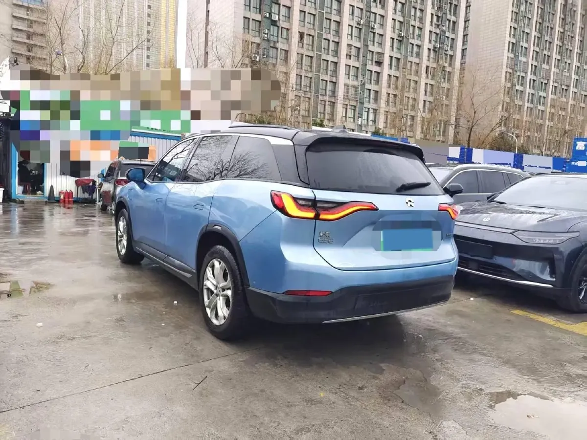 2018 NIO ES8 BEV 70KWH,autocango,china used car exporter,china ev exporter,chinese used car exporter,chinese used ev exporter