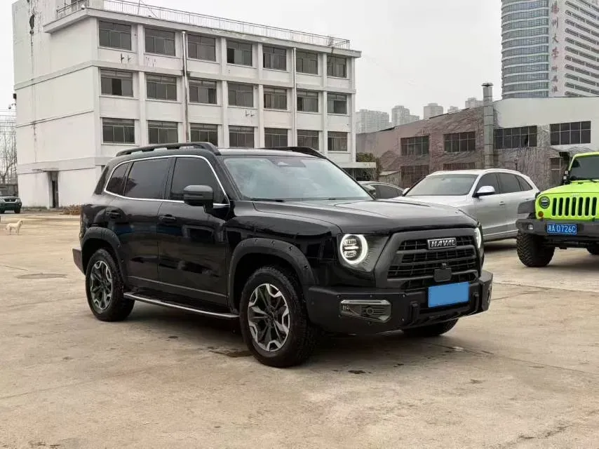 2022 Haval Dargo 2.0T 211HP L4 7DCT,autocango,china used car exporter,china ev exporter,chinese used car exporter,chinese used ev exporter