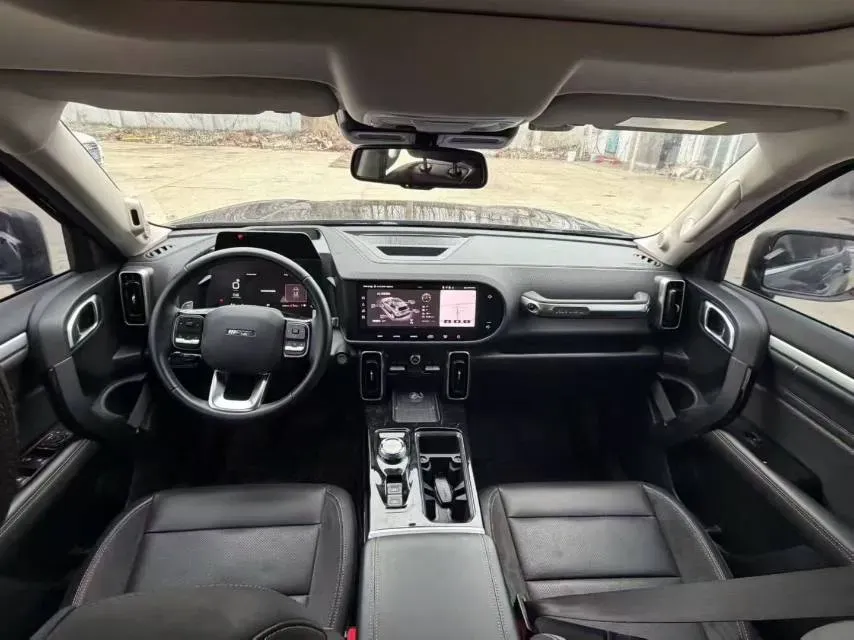 2022 Haval Dargo 2.0T 211HP L4 7DCT,autocango,china used car exporter,china ev exporter,chinese used car exporter,chinese used ev exporter