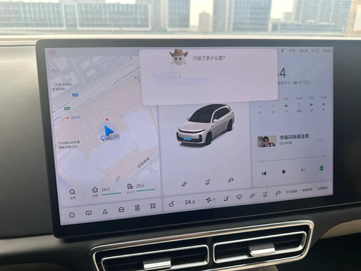 2023 Li L7 Range Extended 154HP REEV 40.9KWH,autocango,china used car exporter,china ev exporter,chinese used car exporter,chinese used ev exporter