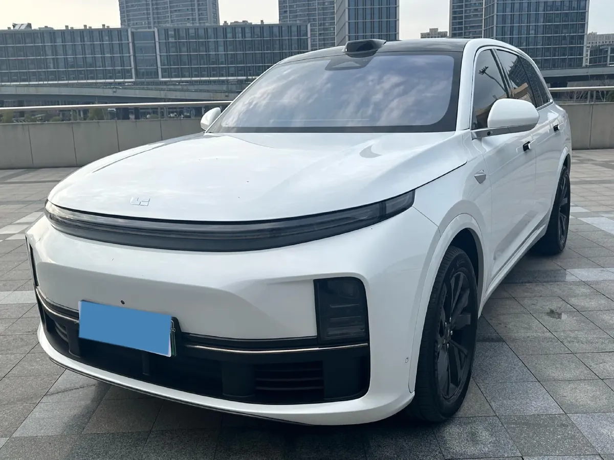 2023 Li L7 Range Extended 154HP REEV 40.9KWH,autocango,china used car exporter,china ev exporter,chinese used car exporter,chinese used ev exporter