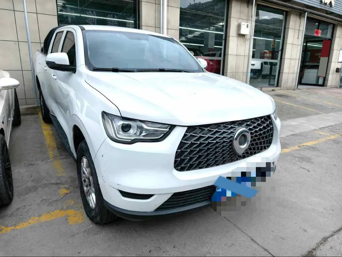 2020 Great Wall Poer 2.0T 163HP L4 8AT,autocango,china used car exporter,china ev exporter,chinese used car exporter,chinese used ev exporter