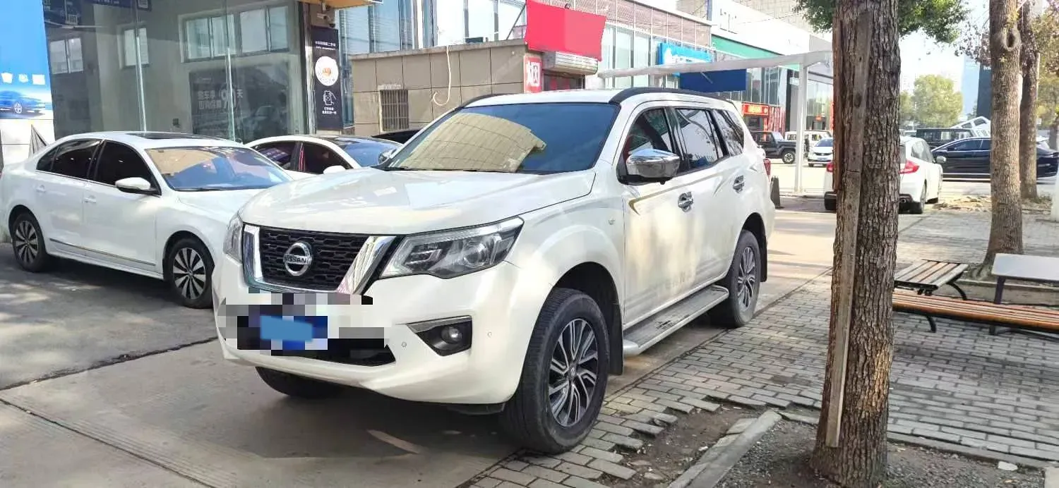 2020 Nissan Terra 2.5L 193HP L4 7AT,autocango,china used car exporter,china ev exporter,chinese used car exporter,chinese used ev exporter