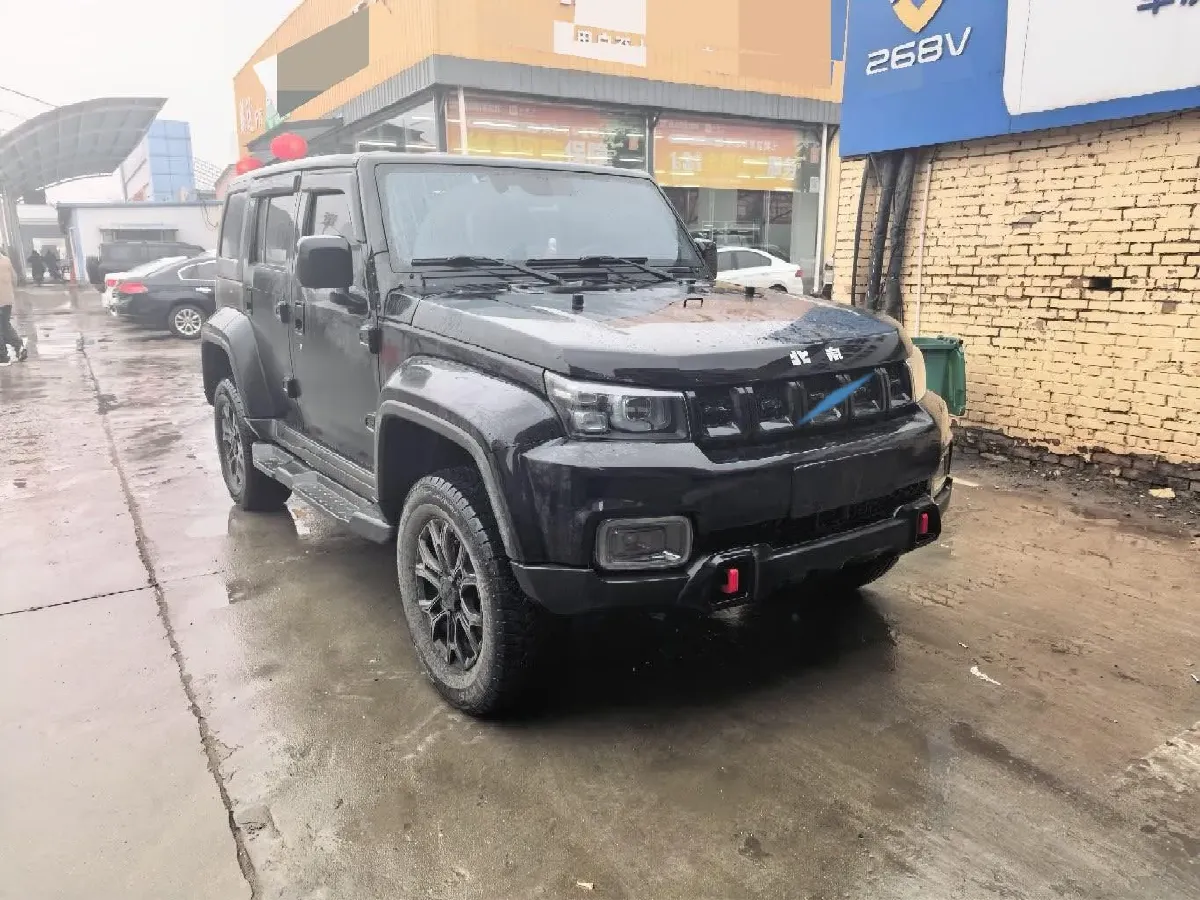 2023 Beijing BJ40 2.0T 224HP L4 8AT,autocango,china used car exporter,china ev exporter,chinese used car exporter,chinese used ev exporter