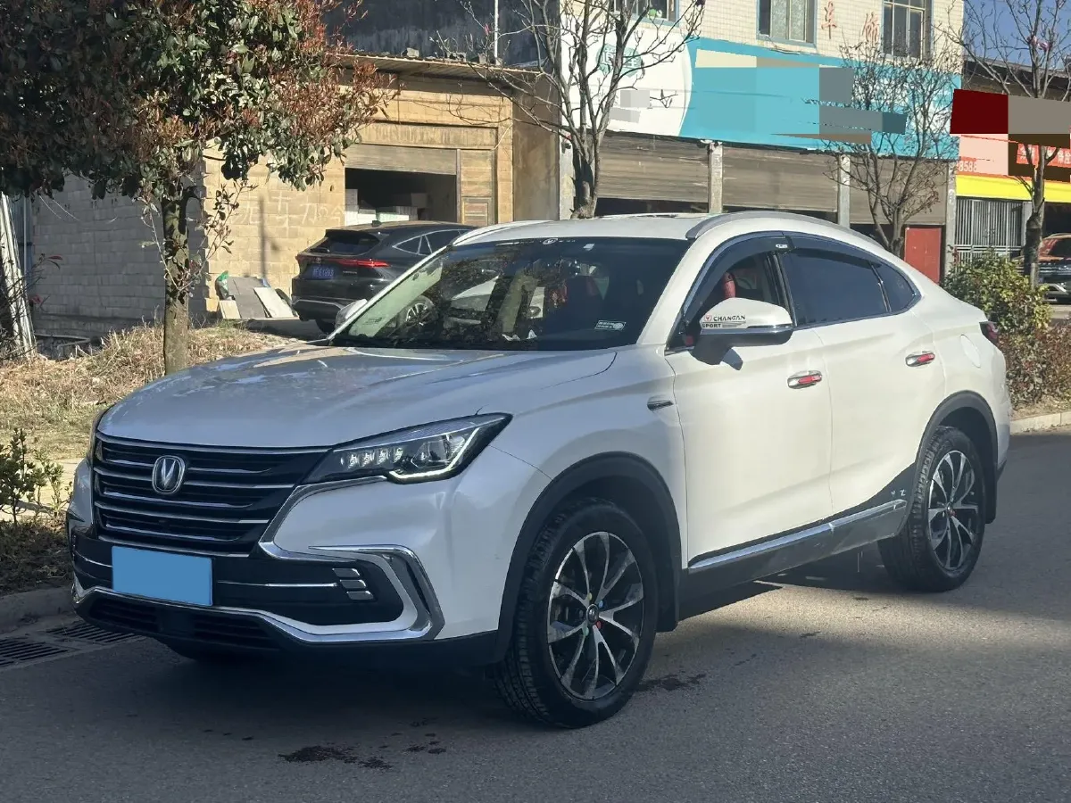 2019 ChangAn CS85 Coupe 1.5T 178HP L4 7DCT,autocango,china used car exporter,china ev exporter,chinese used car exporter,chinese used ev exporter