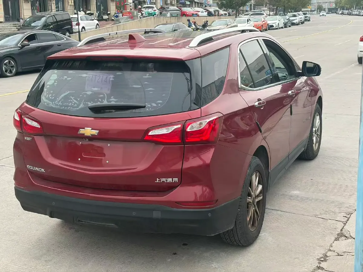 2018 Chevrolet Equinox 1.5T 180HP L4 6AT,autocango,china used car exporter,china ev exporter,chinese used car exporter,chinese used ev exporter
