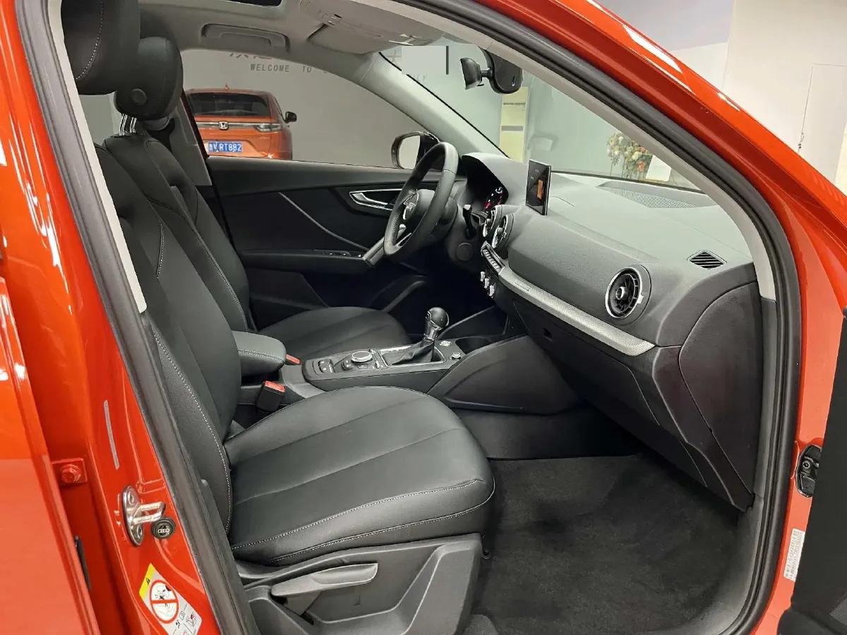 2021 Audi Q2L 1.4T 150HP L4 7DCT,autocango,china used car exporter,china ev exporter,chinese used car exporter,chinese used ev exporter