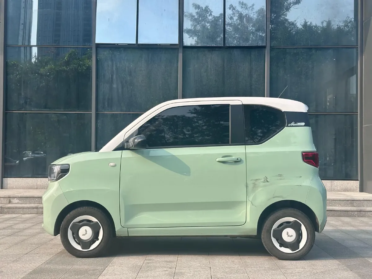 2020 WuLing HongGuang MINI EV BEV 13.8KWH,autocango,china used car exporter,china ev exporter,chinese used car exporter,chinese used ev exporter
