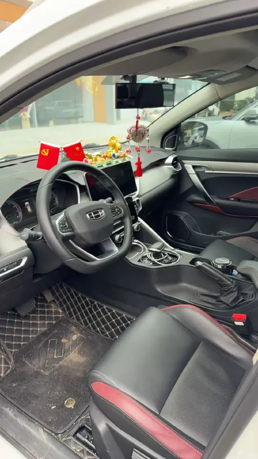 2021 Geely Coolray 1.4T 141HP L4 6DCT,autocango,china used car exporter,china ev exporter,chinese used car exporter,chinese used ev exporter